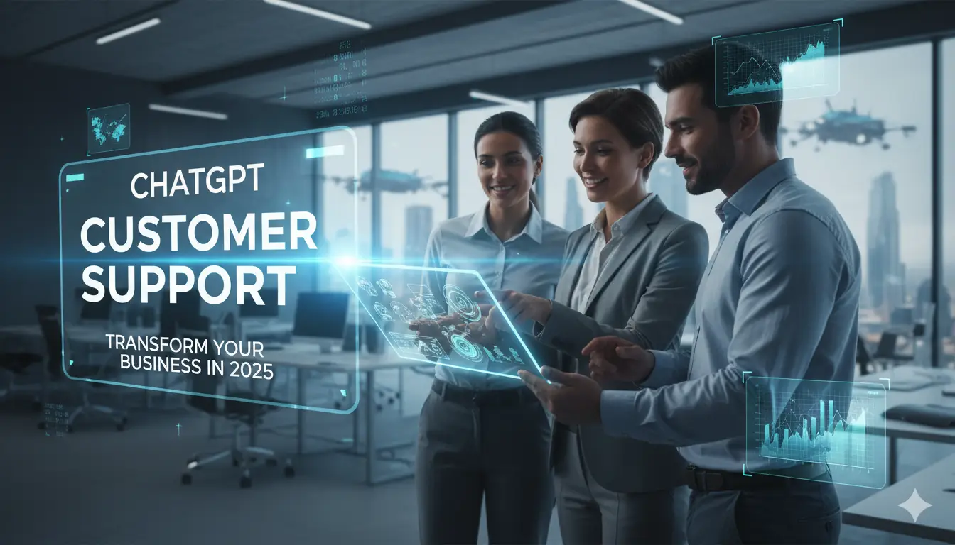 ChatGPT customer support