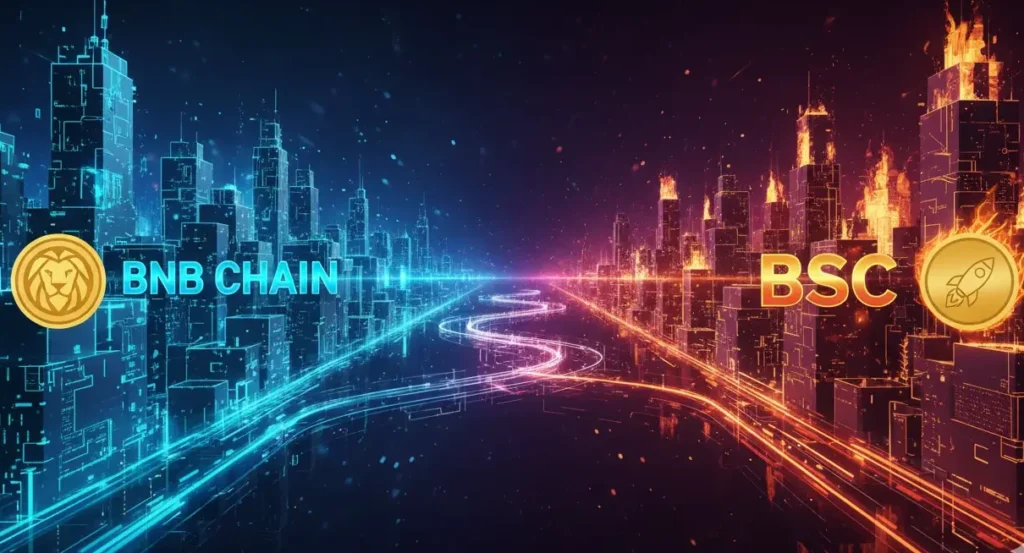 Is BNB Chain the same as BSC