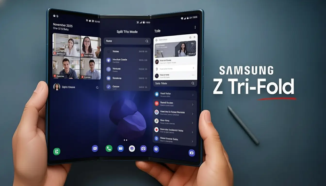 Galaxy Z Trifold One UI Multitasking