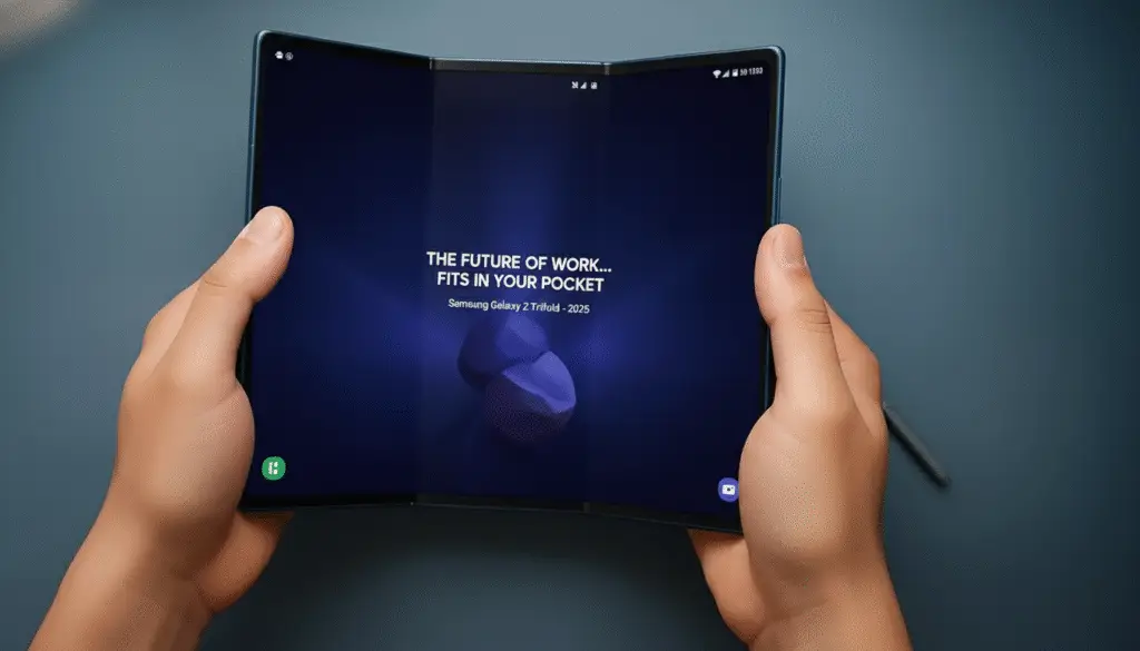 Galaxy Z Trifold One UI Multitasking